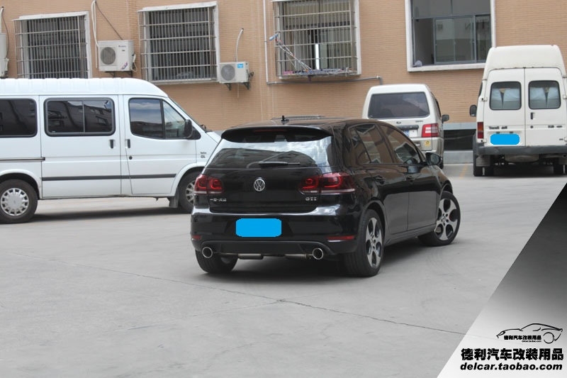 大眾GTI 改裝 R20尾燈 ASPEC排氣