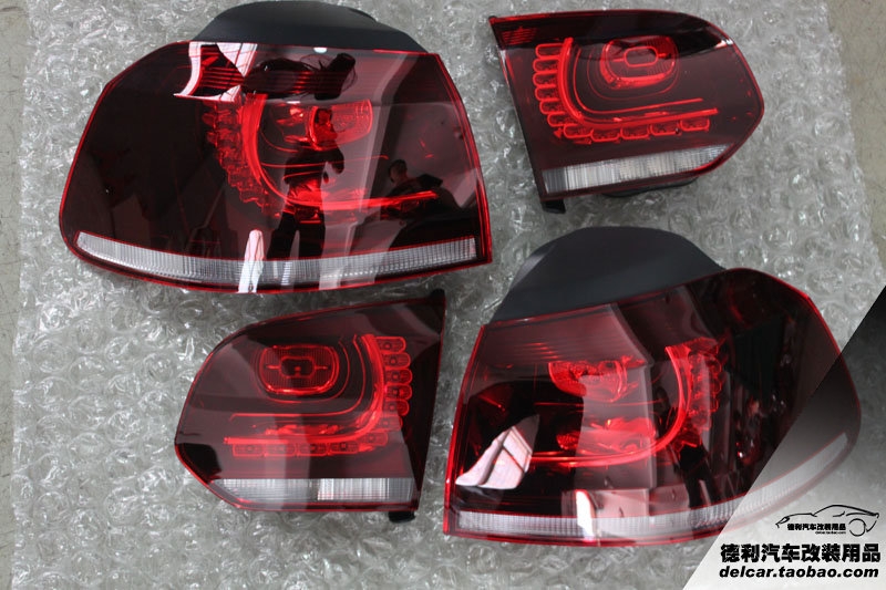 大眾GTI 改裝 R20尾燈 ASPEC排氣