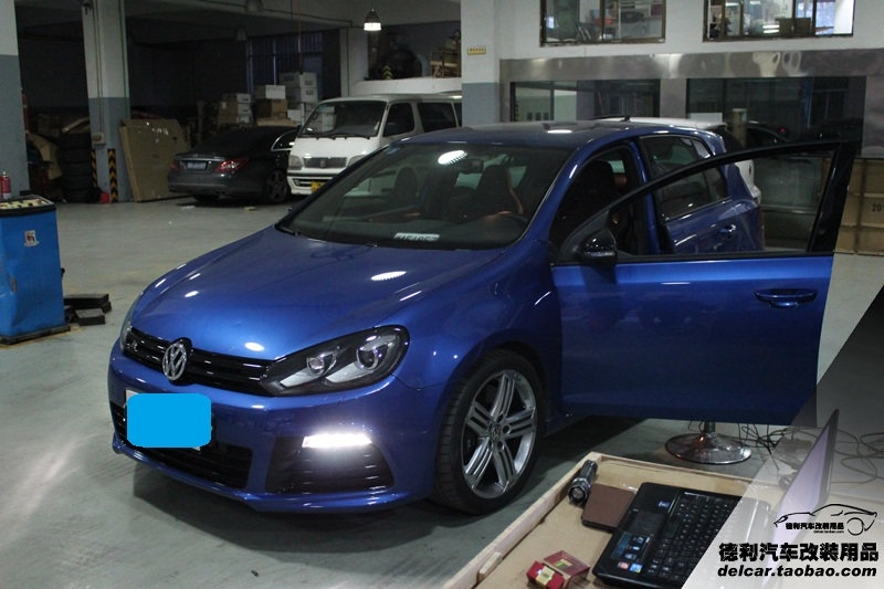 大眾R20 改裝 KW V3 APR進氣 APR程序