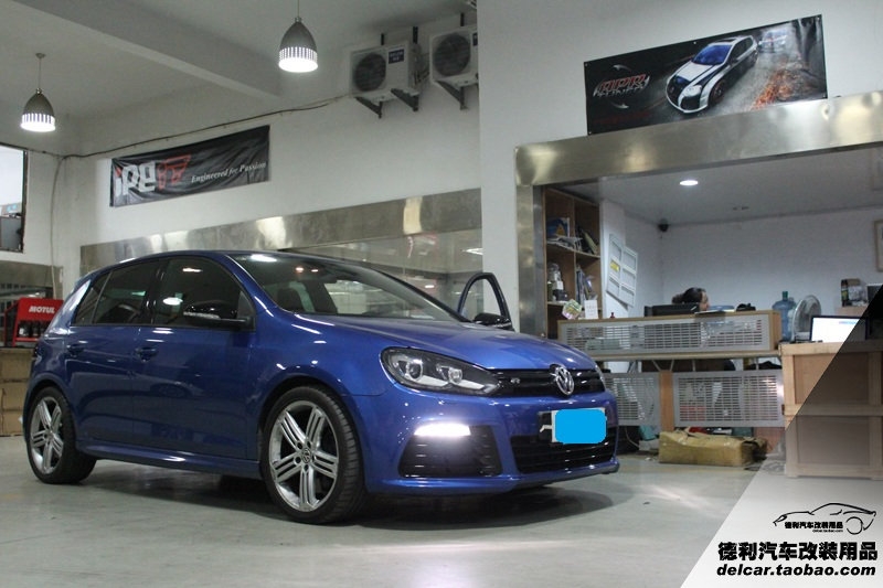 大眾R20 改裝 KW V3 APR進氣 APR程序