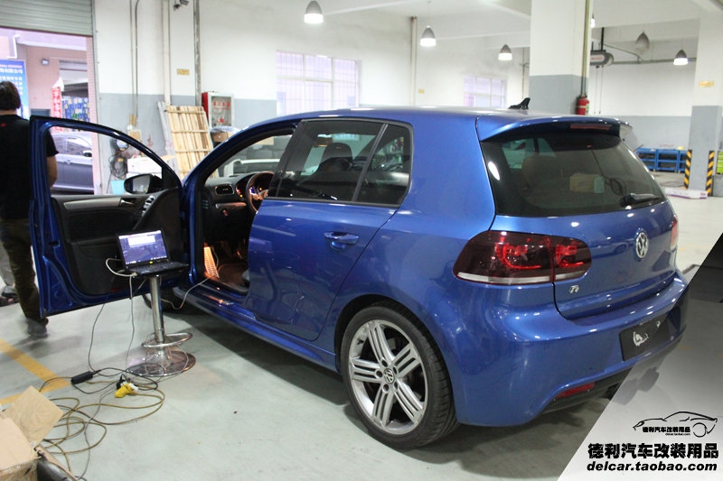 大眾R20 改裝 KW V3 APR進氣 APR程序