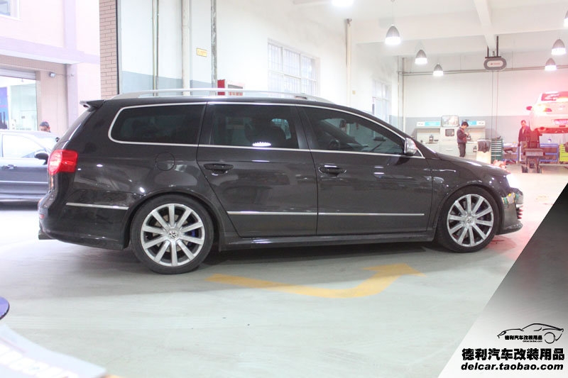 大眾R36 改裝 KW V3避震