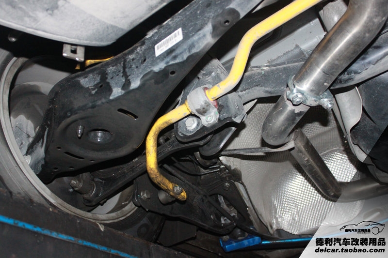 大眾高6 1.4T 改裝 底架 KW V3 防傾桿