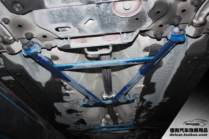 大眾高6 1.4T 改裝 底架 KW V3 防傾桿