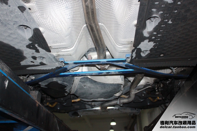 大眾高6 1.4T 改裝 底架 KW V3 防傾桿