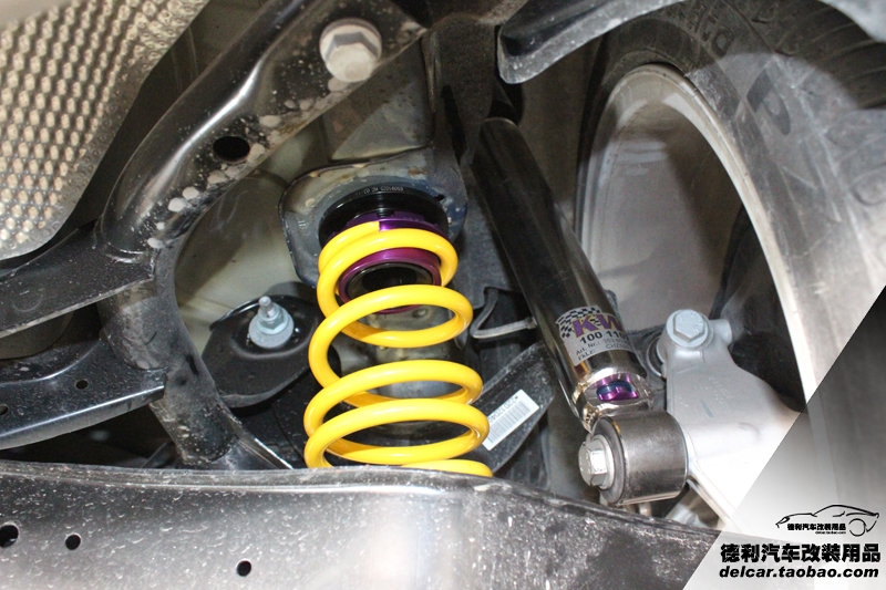 大眾尚酷R 改裝 KW V3避震