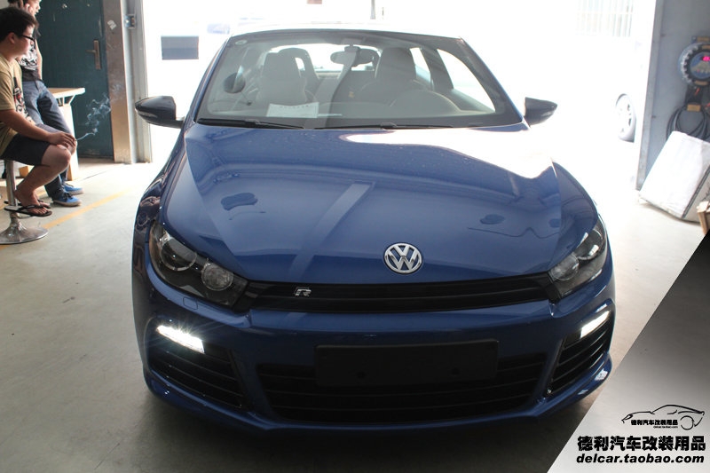 大眾尚酷R 改裝 KW V3避震