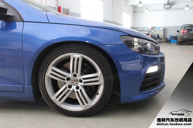 大眾尚酷R 改裝 KW V3避震