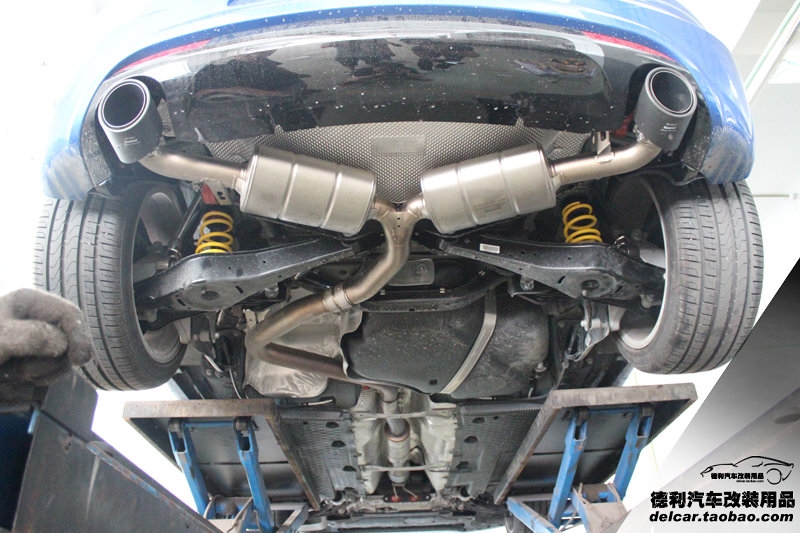 大眾尚酷R 改裝 KW V3避震