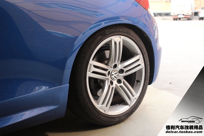 大眾尚酷R 改裝 KW V3避震