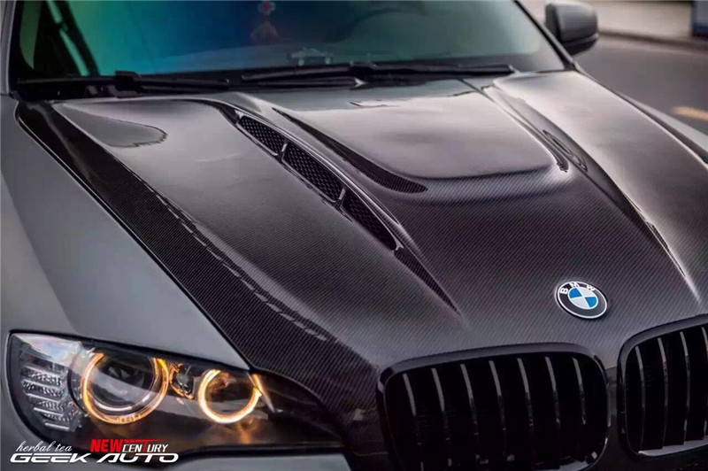 宝马新款X6改装HAMANN方嘴宽体大包围 BMW E71改装宽体实车拍摄