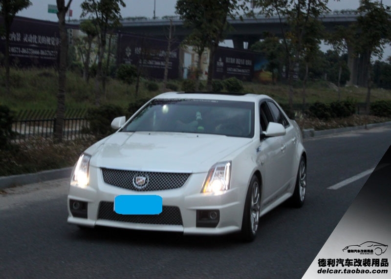 凱迪拉克CTS-V 改裝 ASPEC 排氣