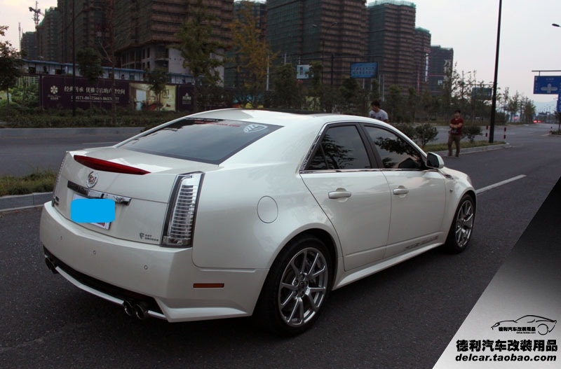 凱迪拉克CTS-V 改裝 ASPEC 排氣