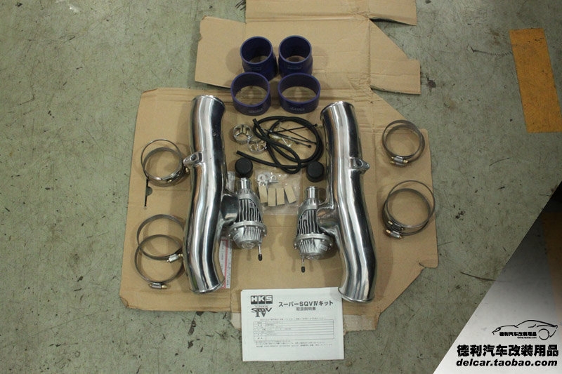 日產(chǎn)尼桑GTR35 改裝 KSG排氣 HKS泄壓閥