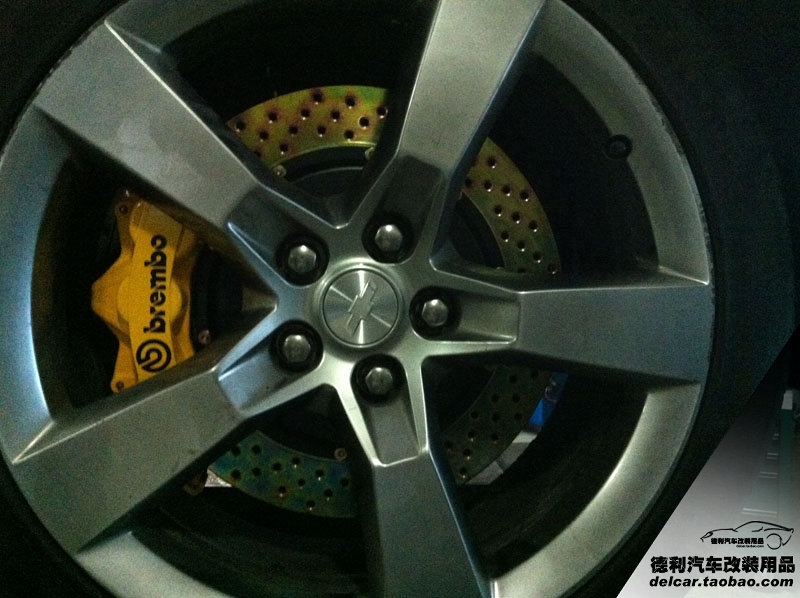 雪佛蘭科邁羅大黃蜂 改裝 ASPEC排氣 KN69進(jìn)氣 UPSOLUTE ECU BREMBO 剎車