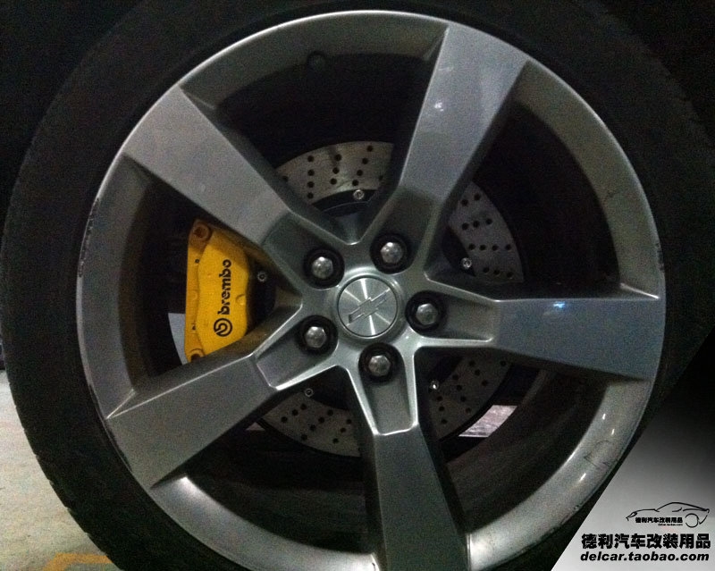 雪佛蘭科邁羅大黃蜂 改裝 ASPEC排氣 KN69進(jìn)氣 UPSOLUTE ECU BREMBO 剎車