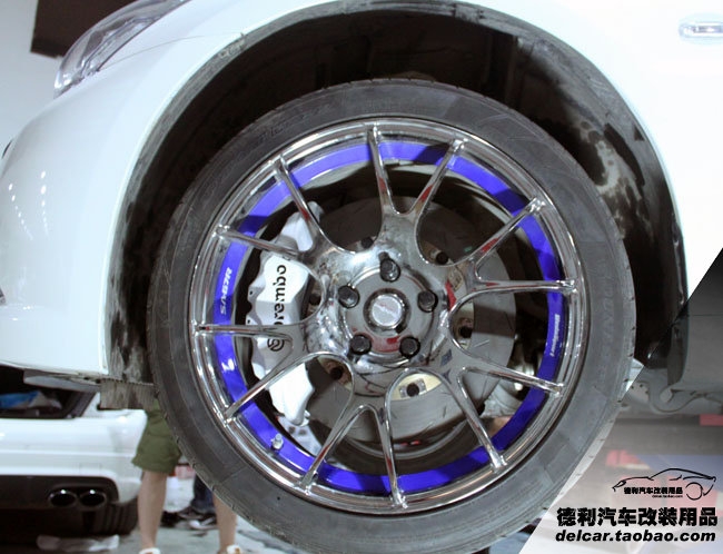 英菲尼迪G25 改裝 鮑魚剎車