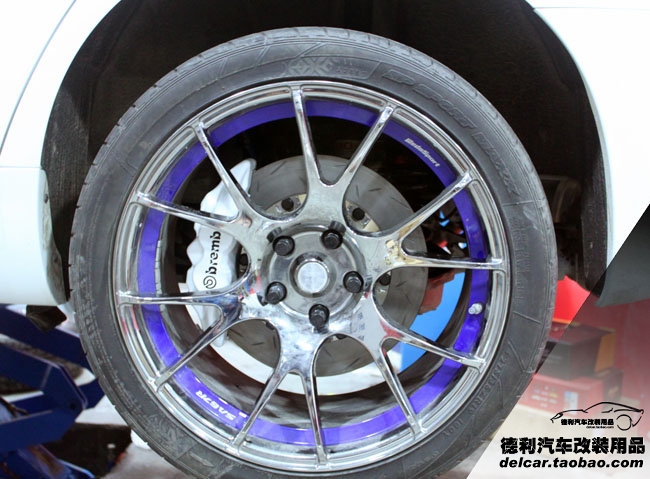 英菲尼迪G25 改裝 鮑魚剎車