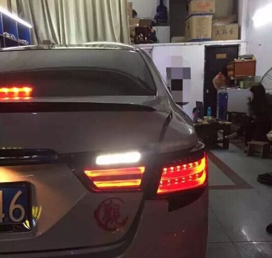 [每日改裝案例】新銳志車燈升級改裝    深圳光速車改改燈
