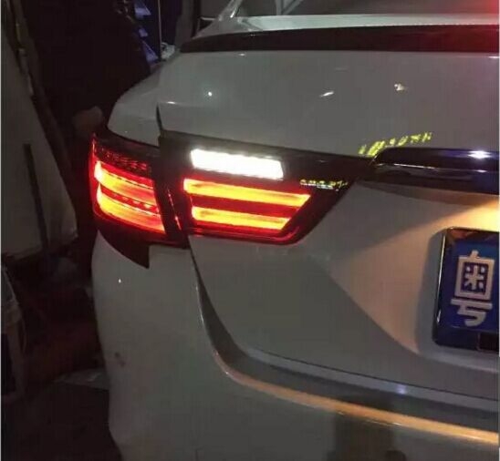 [每日改裝案例】新銳志車燈升級改裝    深圳光速車改改燈