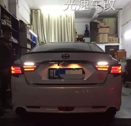 [每日改裝案例】新銳志車燈升級改裝    深圳光速車改改燈