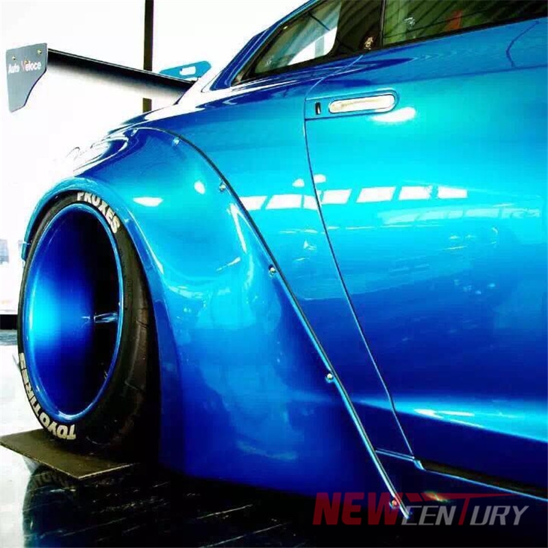 GTR改裝寬體大包圍 戰(zhàn)神日產(chǎn)GTR改裝LB前杠后杠寬體輪眉尾翼套件