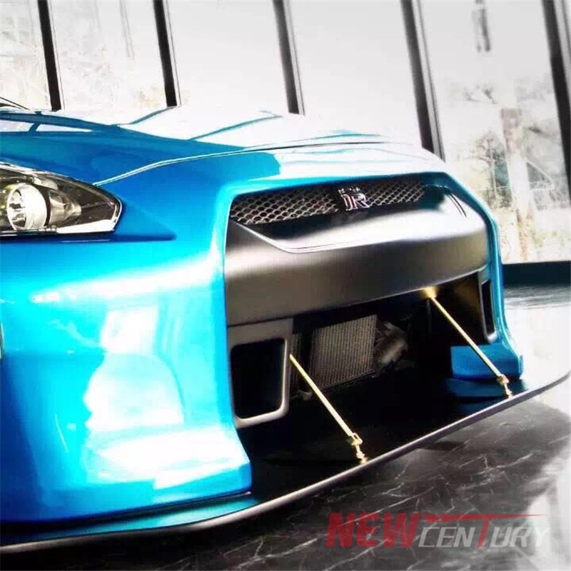 GTR改裝寬體大包圍 戰(zhàn)神日產(chǎn)GTR改裝LB前杠后杠寬體輪眉尾翼套件