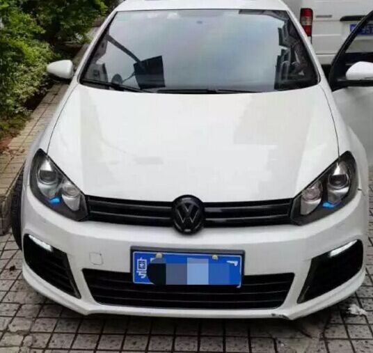 別克GT、大眾GTR同步升級改裝車燈    深圳光速車改改燈