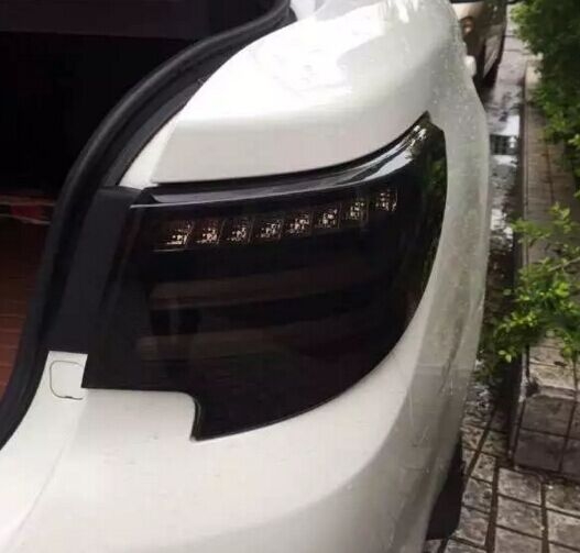 【每日改燈案例】銳志改裝寶馬款led尾燈總成    深圳光速車改改燈