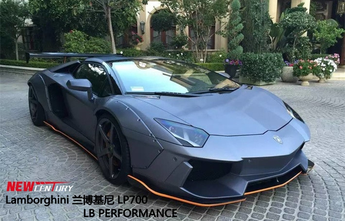 廣州新世紀(jì)豪車改裝 蘭博基尼LP700 610改裝LB寬體大包圍日常GTR改裝