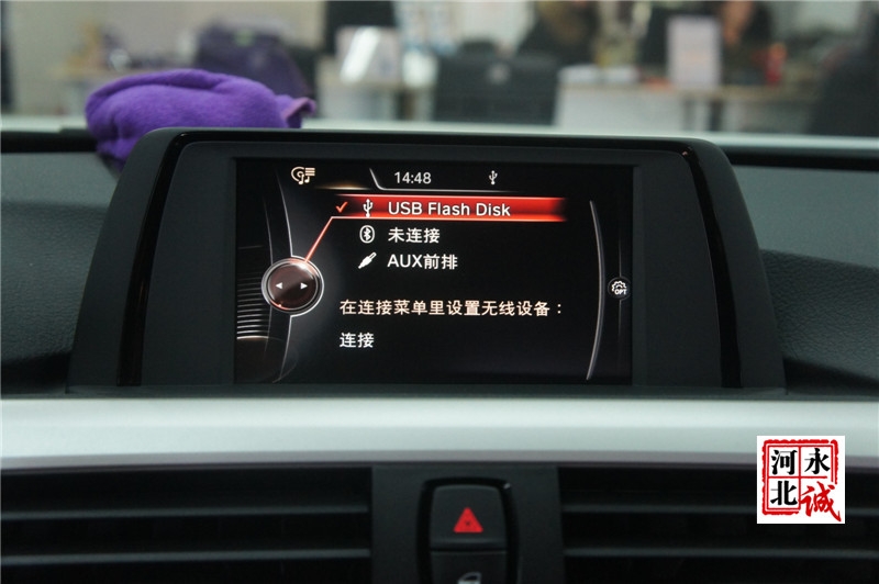 【永誠汽車】石家莊寶馬三系改裝原廠NBT主機(jī)，大屏幕，手寫旋鈕，倒車影像