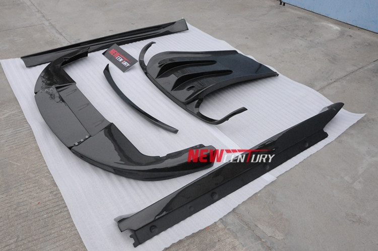 保時(shí)捷911改裝Vorstiner碳纖維小包圍 新款Porsche 991前后唇尾翼