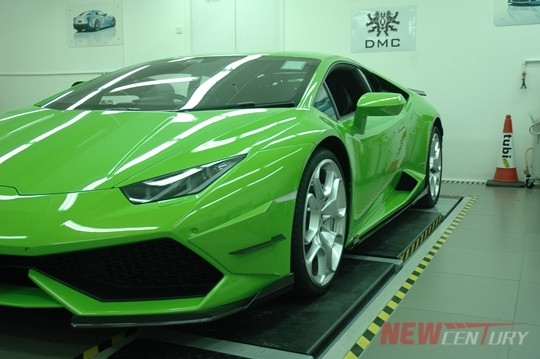 蘭博基尼LP610改裝碳纖維DMC套件 豪車(chē)點(diǎn)睛之作DMC改裝案例
