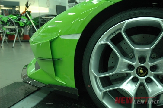 蘭博基尼LP610改裝碳纖維DMC套件 豪車(chē)點(diǎn)睛之作DMC改裝案例