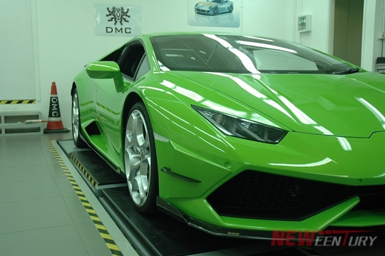 蘭博基尼LP610改裝碳纖維DMC套件 豪車(chē)點(diǎn)睛之作DMC改裝案例