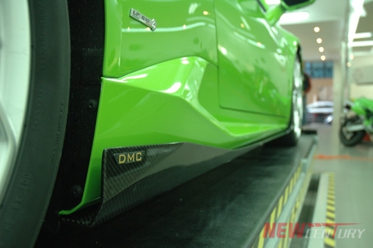 蘭博基尼LP610改裝碳纖維DMC套件 豪車(chē)點(diǎn)睛之作DMC改裝案例
