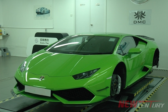 蘭博基尼LP610改裝碳纖維DMC套件 豪車(chē)點(diǎn)睛之作DMC改裝案例