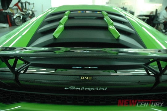 蘭博基尼LP610改裝碳纖維DMC套件 豪車(chē)點(diǎn)睛之作DMC改裝案例