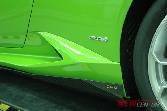蘭博基尼LP610改裝碳纖維DMC套件 豪車(chē)點(diǎn)睛之作DMC改裝案例