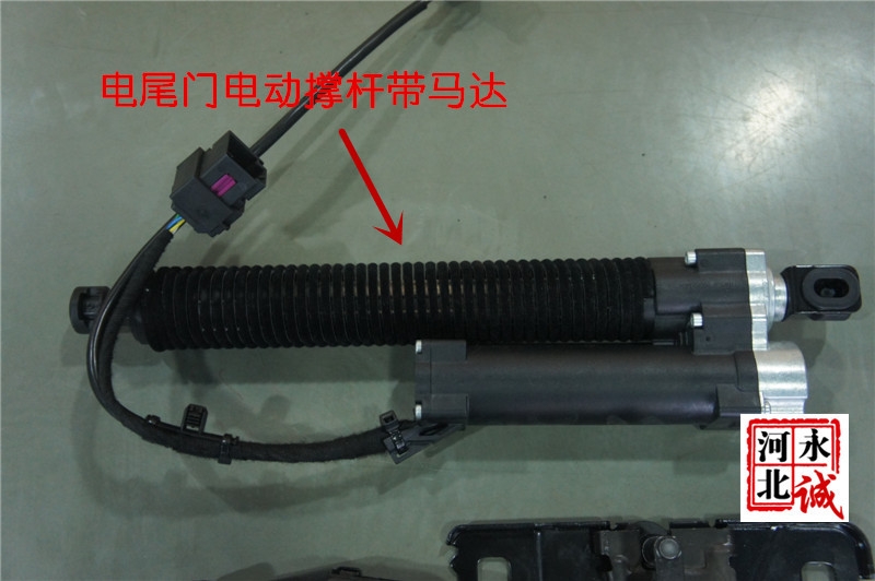 奧迪A6L原廠電動(dòng)后尾門