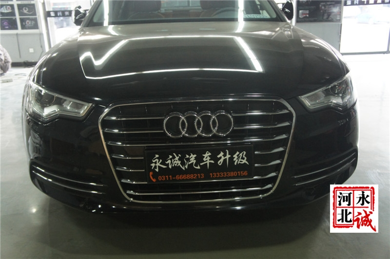 奧迪A6L原廠電動(dòng)后尾門