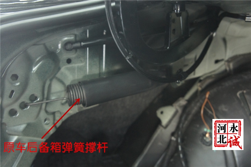 奧迪A6L原廠電動(dòng)后尾門
