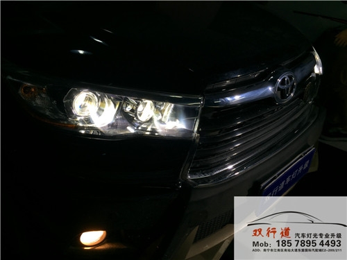 廣西新漢王朝-新漢蘭達(dá)車燈升級