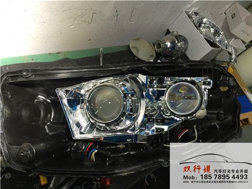 廣西新漢王朝-新漢蘭達(dá)車燈升級