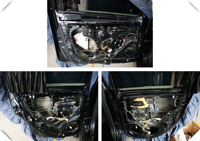 途歌汽車(chē)影音：日產(chǎn)騏達(dá)改裝全車(chē)LK綠衛(wèi)士隔音+3M材料吸音棉