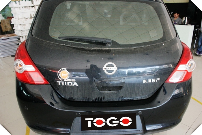 途歌汽車(chē)影音：日產(chǎn)騏達(dá)改裝全車(chē)LK綠衛(wèi)士隔音+3M材料吸音棉