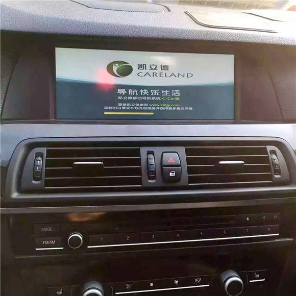 12款寶馬5系加裝導(dǎo)航及360全景