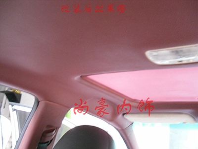 BYD速銳頂棚ABCT柱改裝