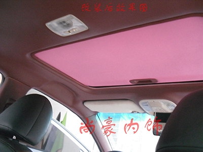 BYD速銳頂棚ABCT柱改裝