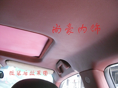 BYD速銳頂棚ABCT柱改裝
